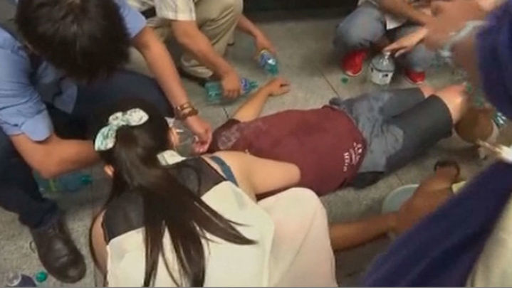 Una explosión en una estación de tren taiwanesa causa 25 heridos