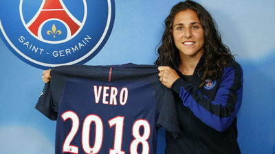 Vero Boquete ficha por el PSG hasta 2018