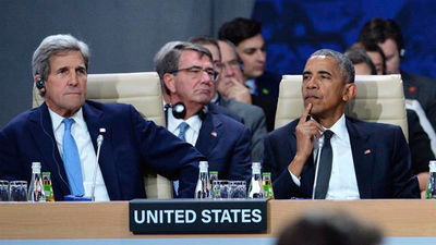 Obama anuncia el envío de 1.000 soldados a un batallón de la OTAN en Polonia