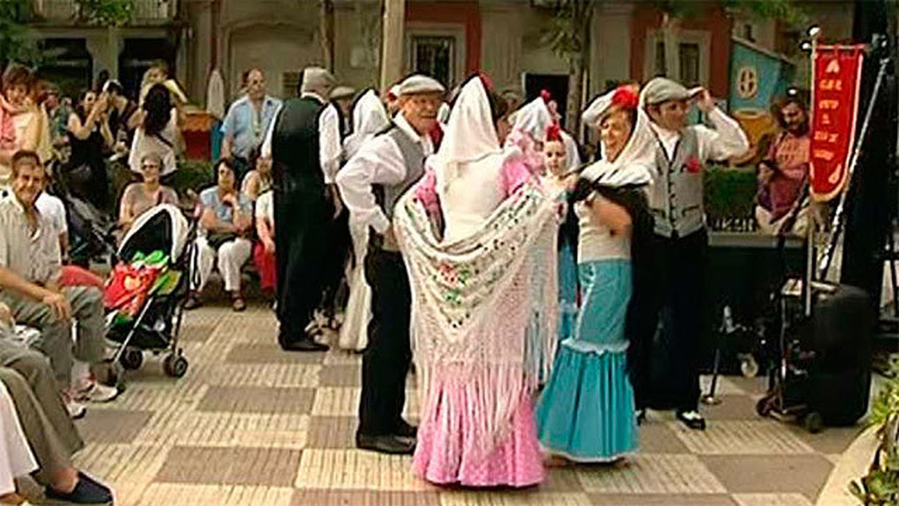 Arrancan las fiestas del Carmen en el distrito de Chamberí