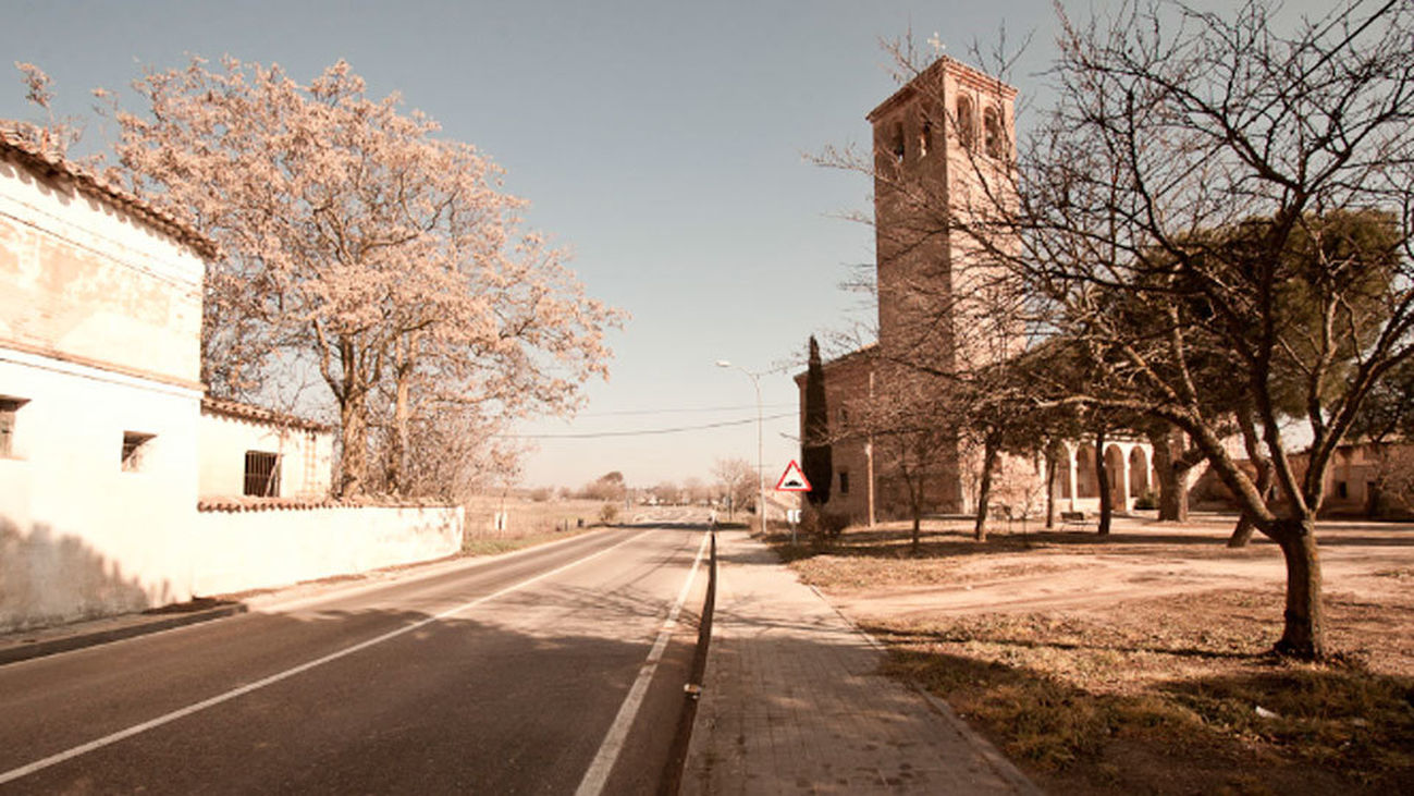 Plan para recuperar Fresno de Torote, un pueblo abandonado y en ruinas