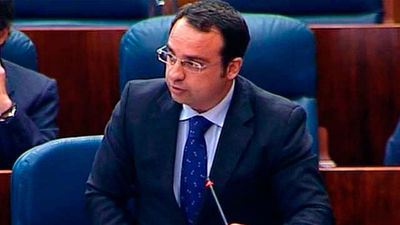 El diputado madrileño Daniel Ortiz dimite de todos sus cargos por el caso Púnica