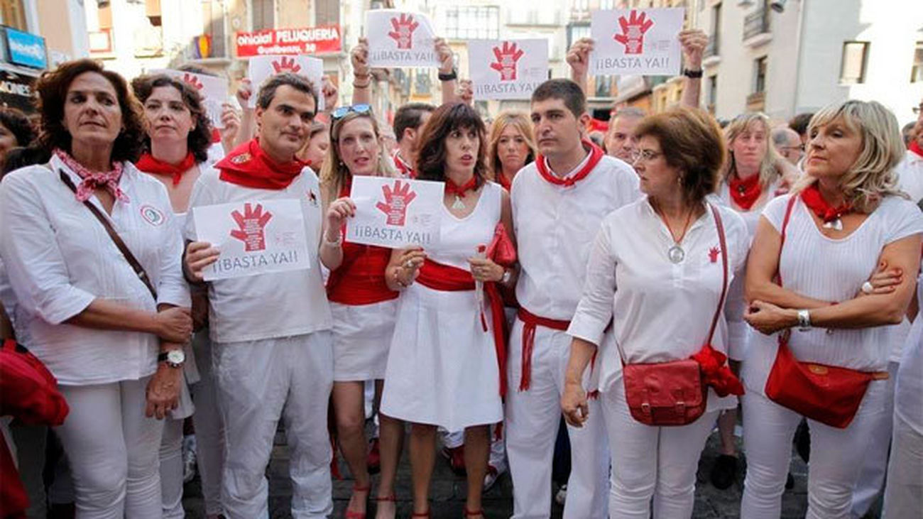 Intolerable agresión sexual a una joven madrileña en los San Fermines
