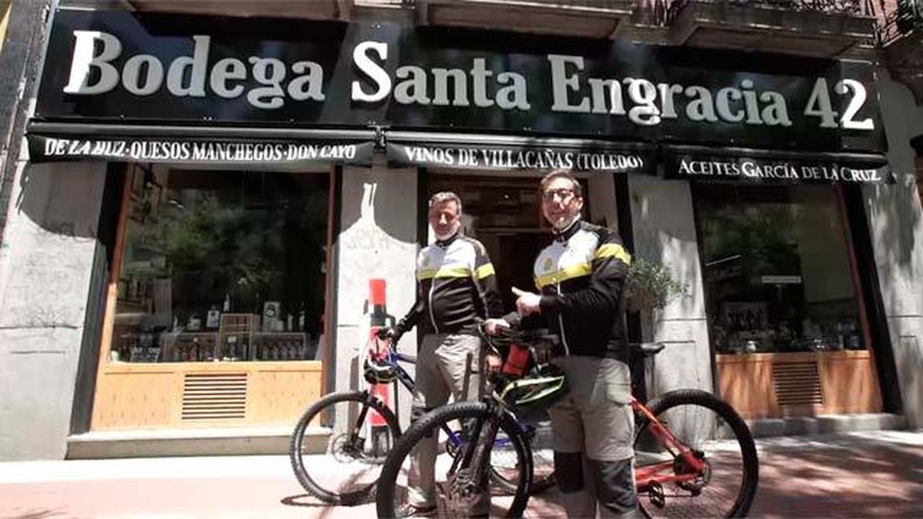 Bodega Santa Engracia, las más antiguas de Madrid