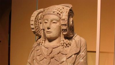 La Dama de Elche se viene a Madrid