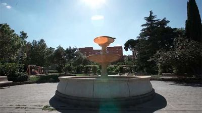 Juegos y ejecuciones en el parque Enrique Herreros