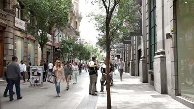 Simón Bolívar se enamoró de Madrid