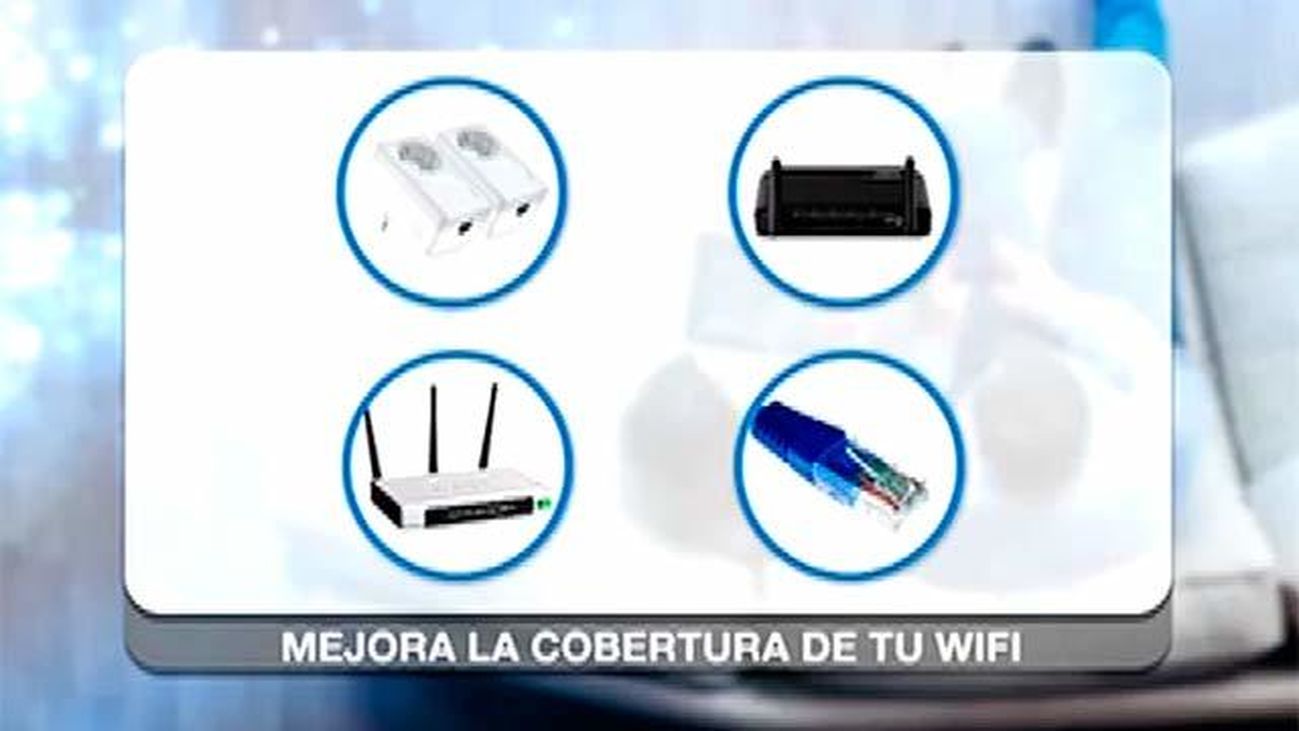 Cómo extender nuestra red de datos por toda la casa