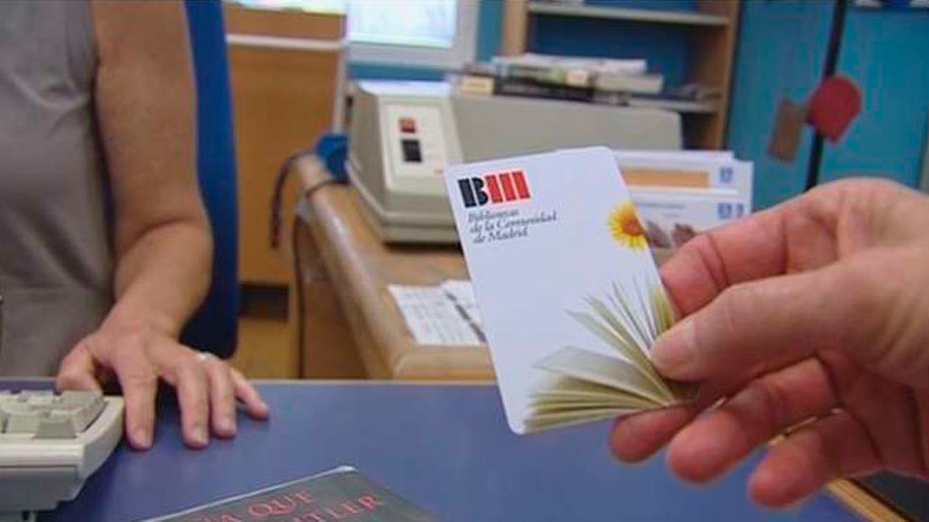 Carné único para bibliotecas