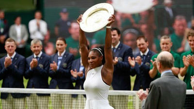 Serena Williams gana su séptimo Wimbledon