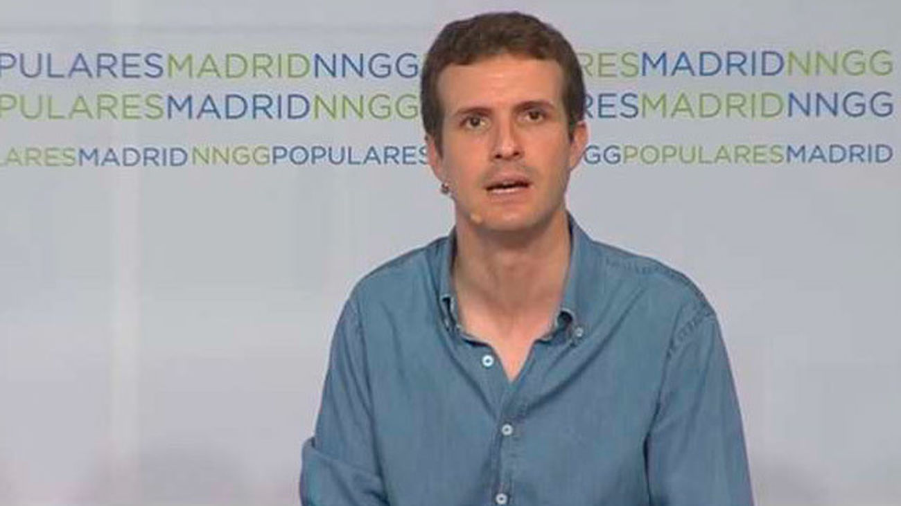 Pablo Casado tacha de "decepcionante" el comité del  PSOE
