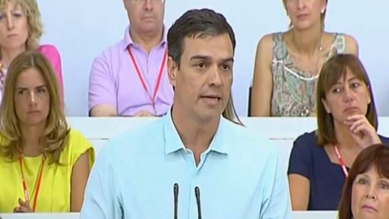 Sánchez dice no a Rajoy y que el PSOE liderará la oposición