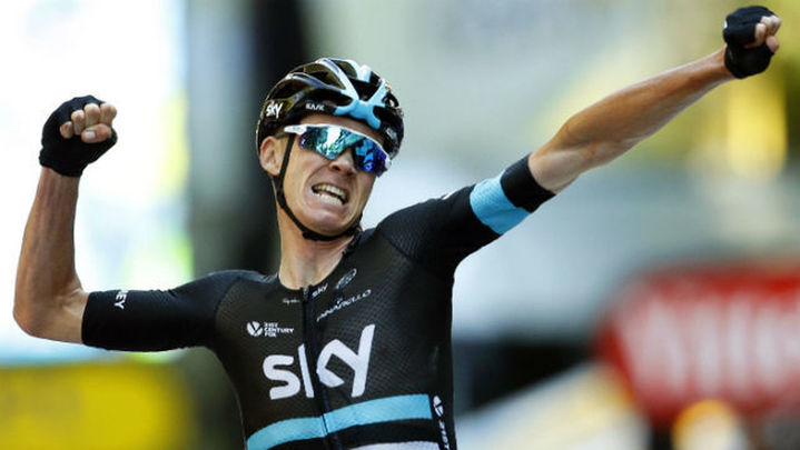 Froome correrá la Vuelta: "Amo la carrera. He sido tres veces 2º y me encantaría ganarla"