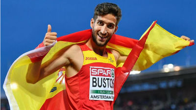 Toni Abadía y David Bustos correrán la San Silvestre