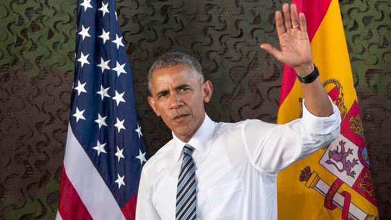 Obama, en la base de Rota: "No podríamos pedir un mejor aliado que España"