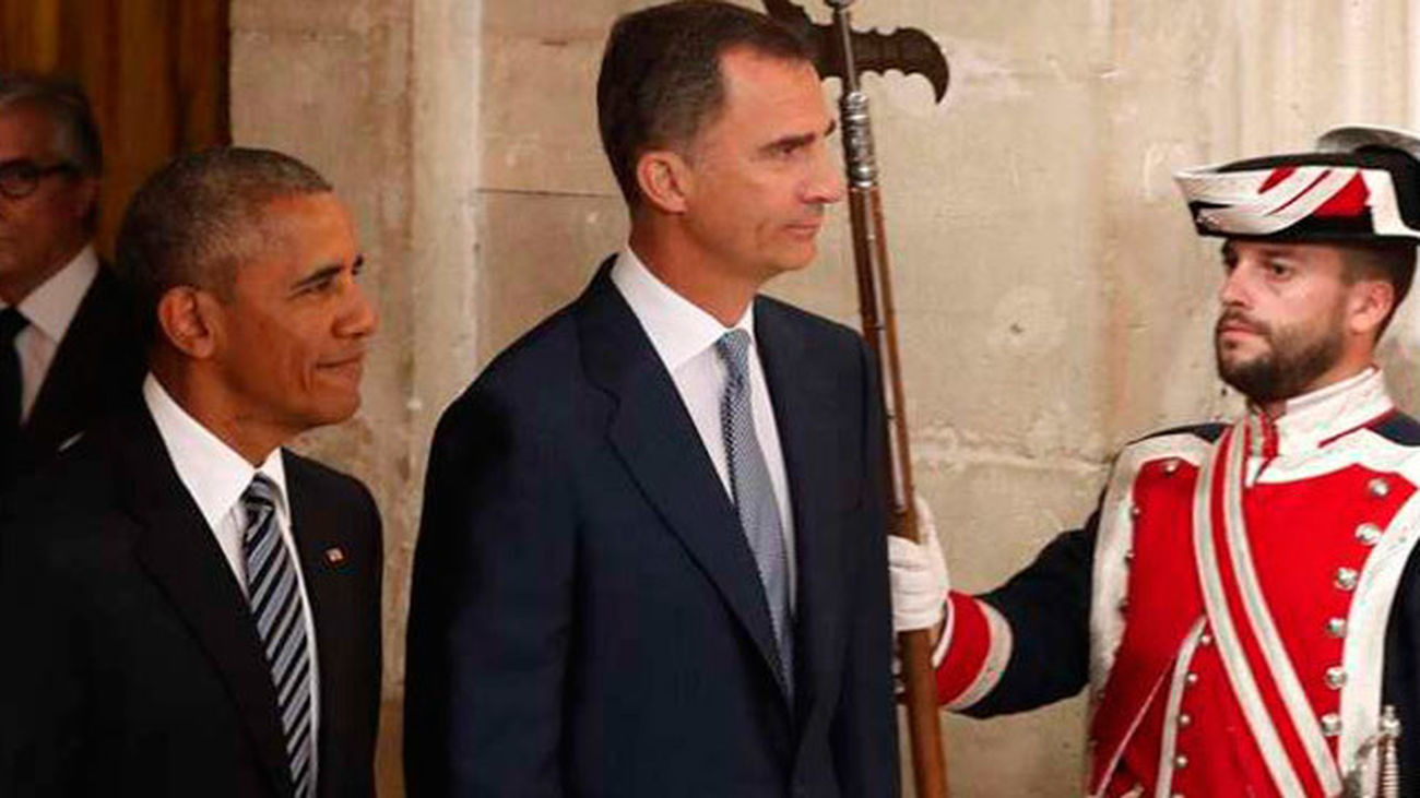 El Rey y Obama confirman los lazos de colaboración entre España y EEUU