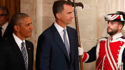 El Rey y Obama confirman los lazos de colaboración entre España y EEUU