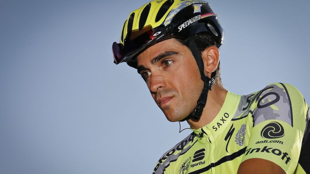 Contador: "Meses de trabajo y en nueve días el Tour termina para mí"