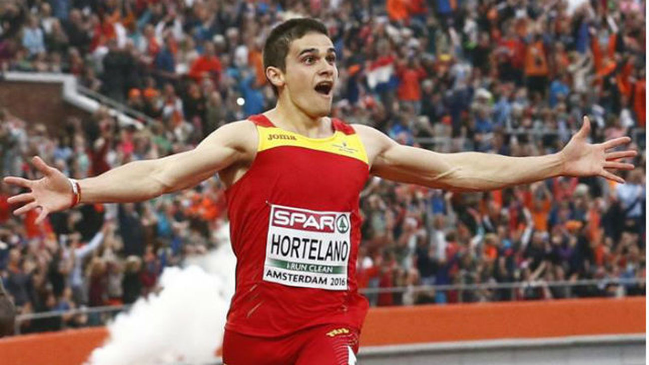 Hortelano, campeón de Europa de 200 metros