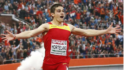 Hortelano, campeón de Europa de 200 metros