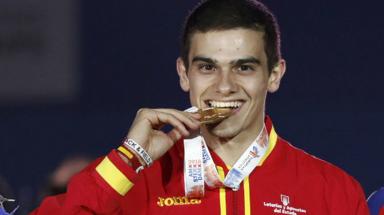 Hortelano: "Me siento como un niño pequeño que recibe una sorpresa"