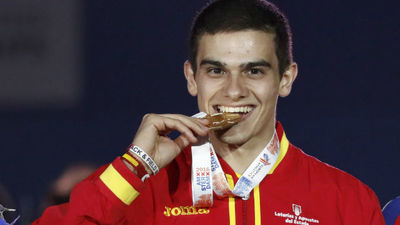 Hortelano: "Me siento como un niño pequeño que recibe una sorpresa"