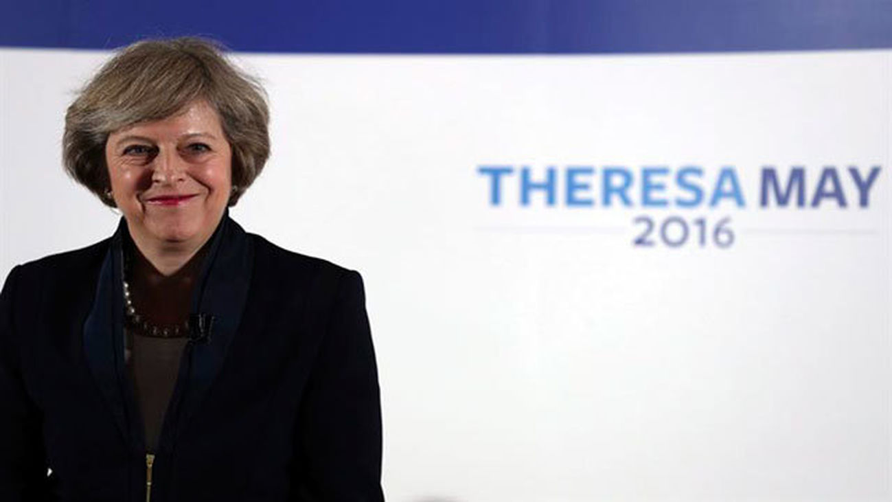 Theresa May, la "nueva dama de hierro", sacará al Reino Unido de la UE