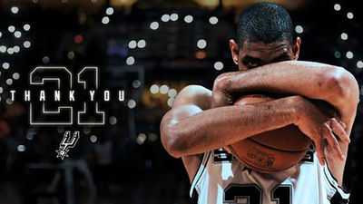 Tim Duncan se retira tras 19 temporadas y 5 anillos ganados en la NBA