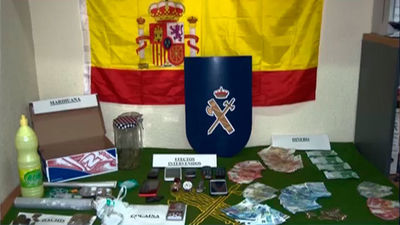 Desmantelado en Colmenar un punto de venta de droga con "servicio a domicilio incluido"