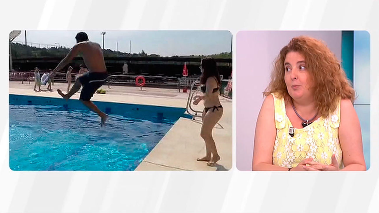 Tirarse al agua...pero sin romperse la cabeza