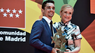 Cifuentes entrega los Premios 7 Estrellas del Deporte