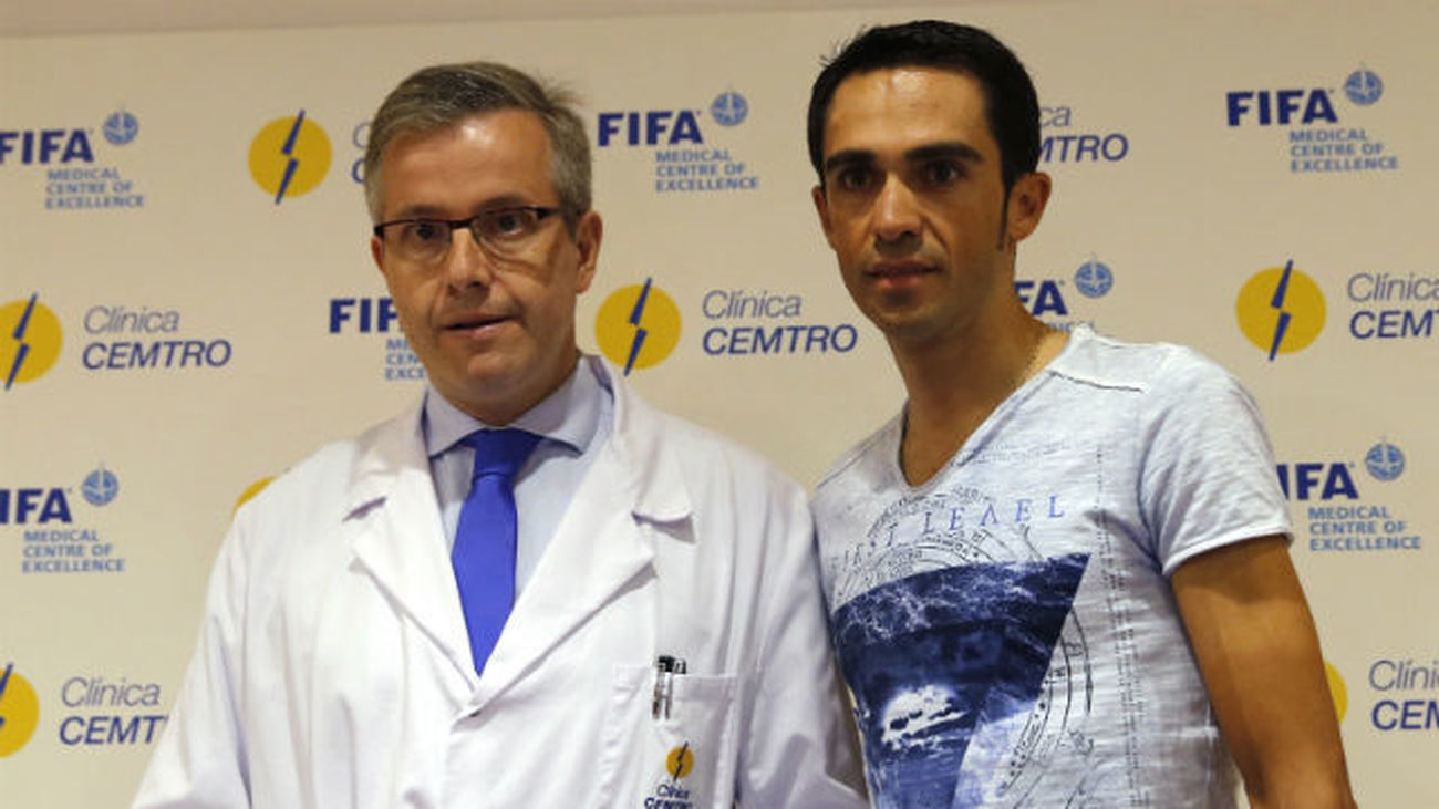 Contador se perderá los Juegos Olímpicos y espera disputar La Vuelta