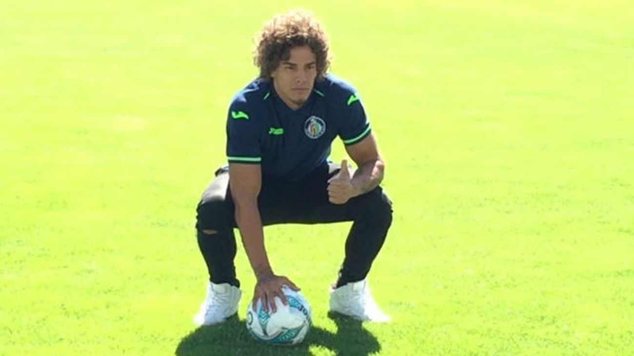 Feltscher, presentado en el Getafe: "Estoy muy contento de estar aquí"