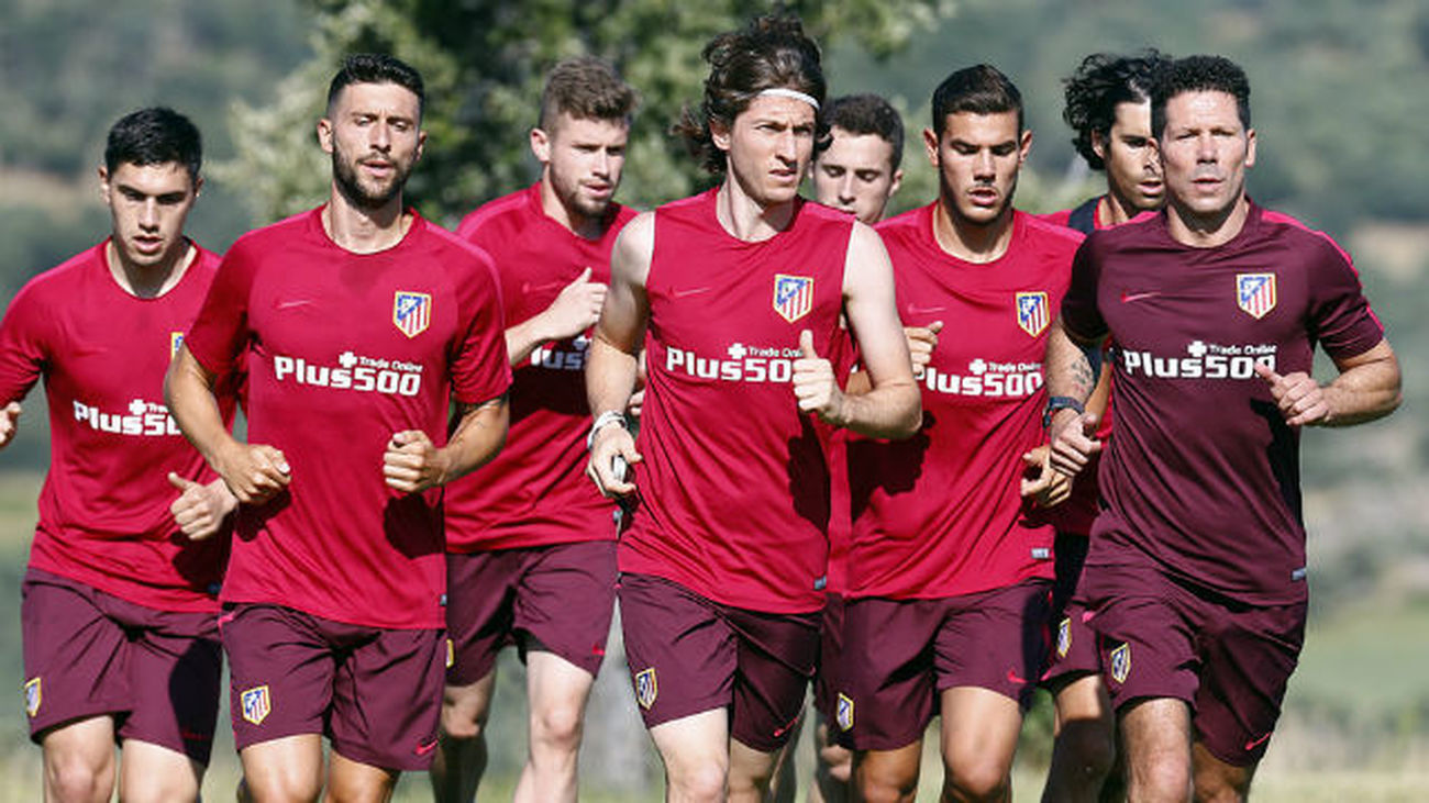 Simeone ajusta la presión y el Atlético apunta a un 4-3-3