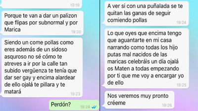 Amenazan de muerte a un periodista gay que retransmitió la marcha del Orgullo Gay