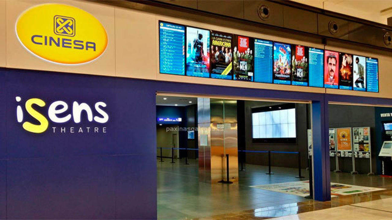 Trece salas de cine del grupo Cinesa cierran sus puertas temporalmente en Madrid