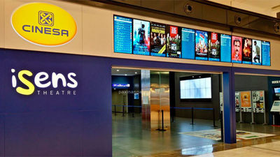 Wanda compra la matriz de Cinesa por más de 1.000 millones