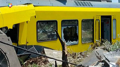Ascienden a veinte los muertos en un accidente tren en Italia