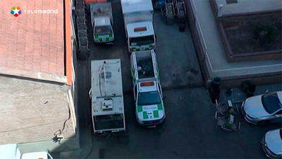 Vecinos de Chamberí se quejan de los ruidos de un Cantón de Limpiezas