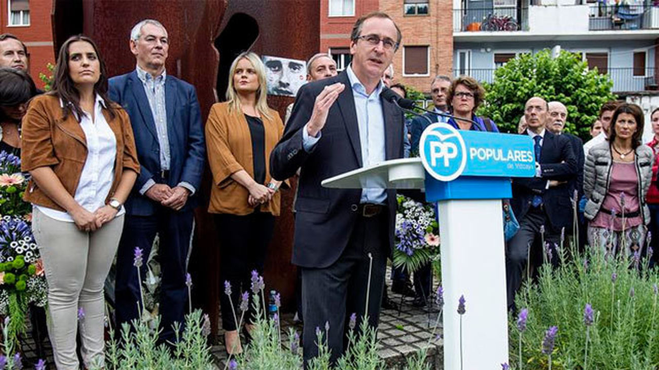 Decenas de homenajes a Miguel Ángel Blanco 19 años después de su asesinato