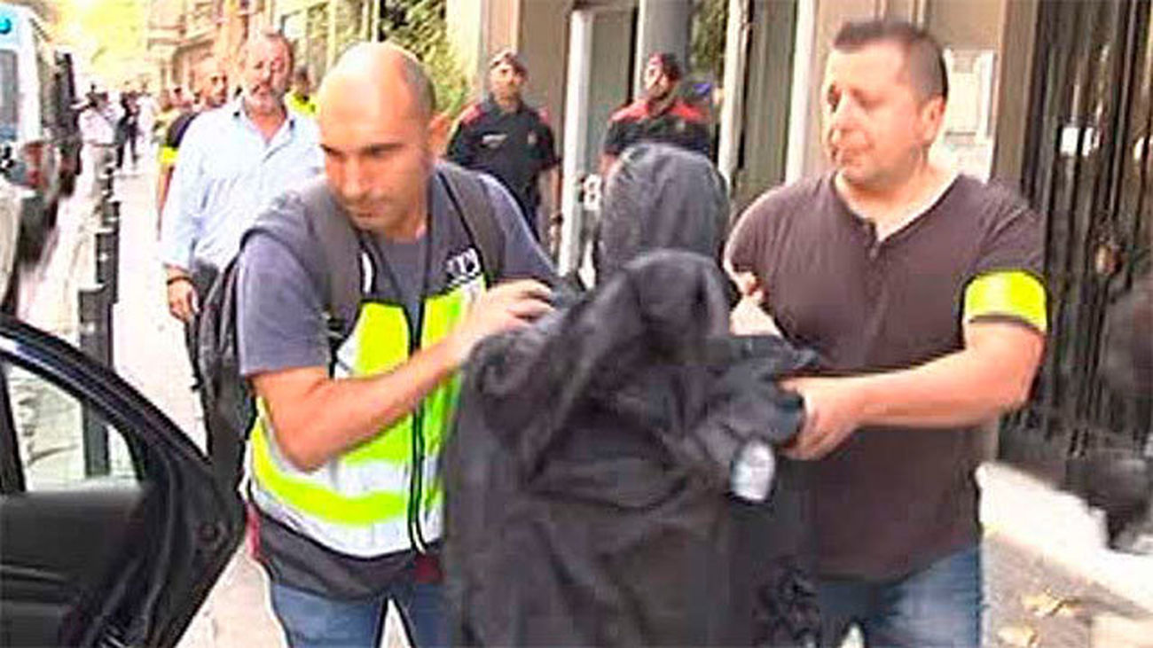 Operación en Barcelona contra una red que blanqueó 10 millones de euros