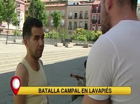 Aquí en Madrid 12.07.2016