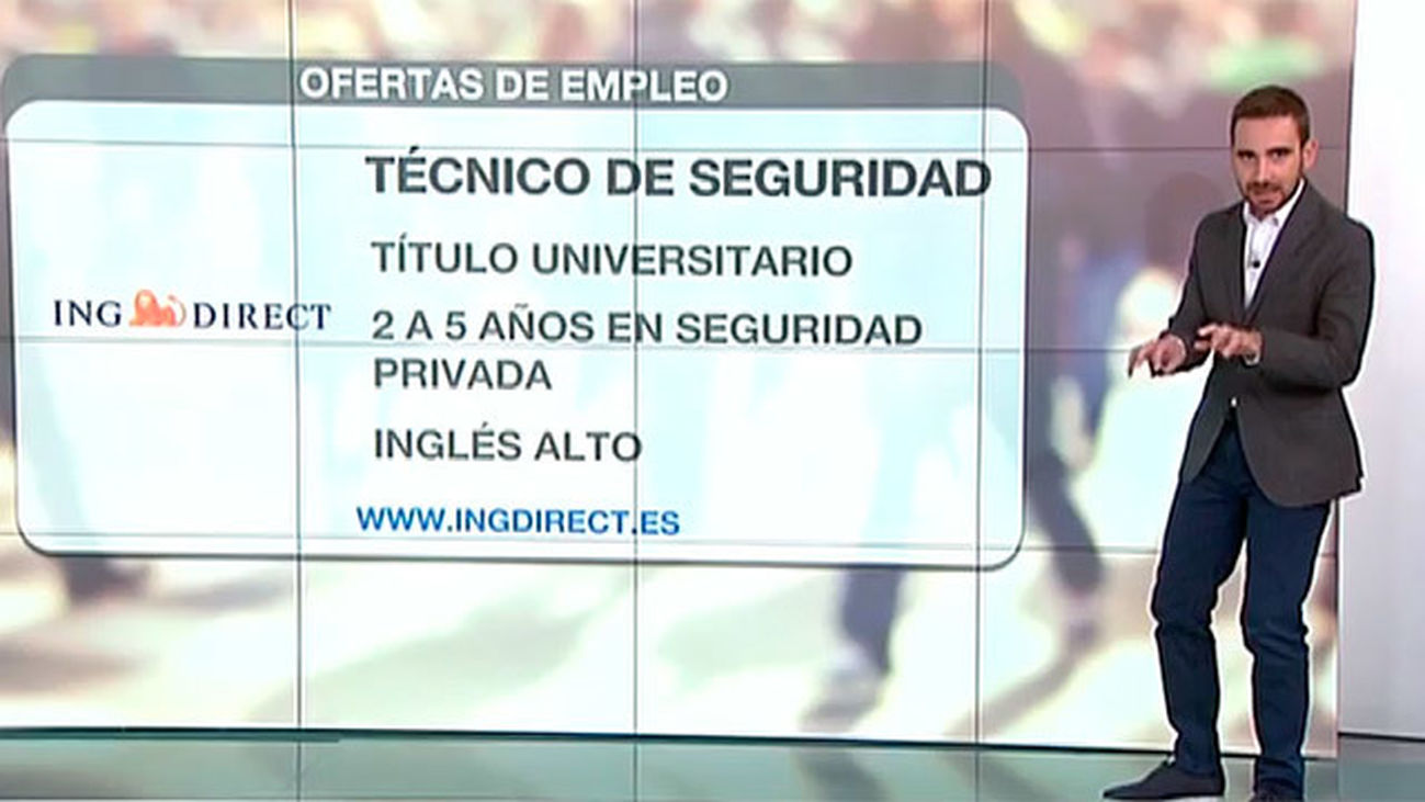 Ofertas de empleo en Madrid