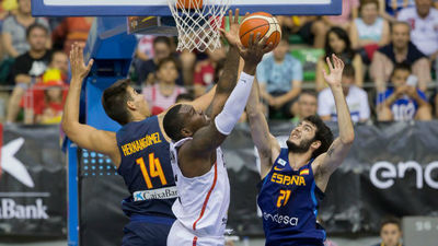 85-61. Buenas sensaciones de España en el arranque ante Angola