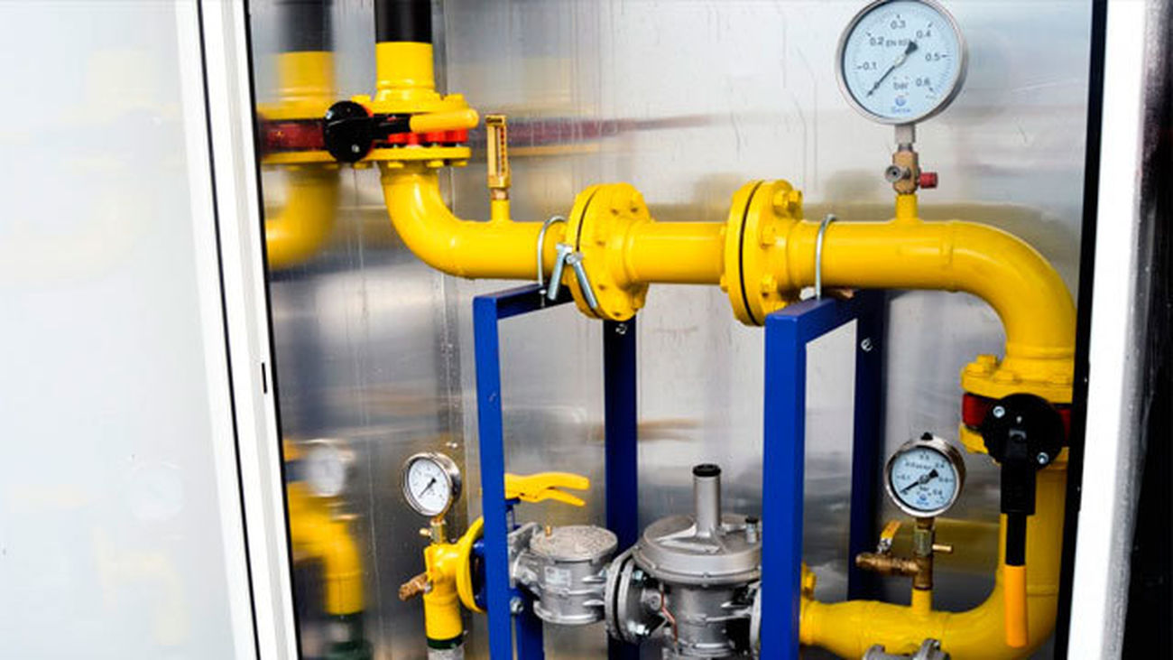 Instalación de gas en viviendas