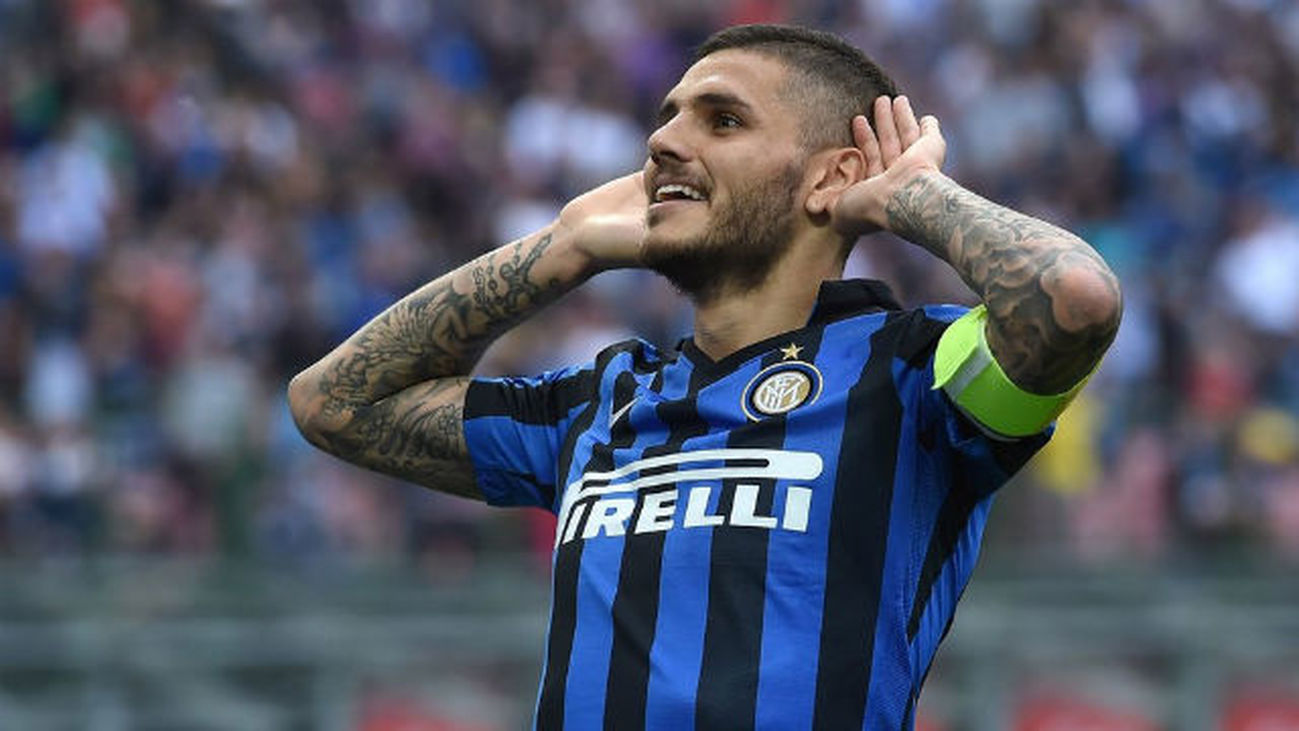 La representante de Icardi confirma el interés del Atlético