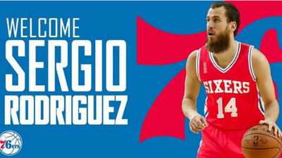Sergio Rodríguez: "Estoy muy ilusionado con esta nueva etapa en Philadelphia"