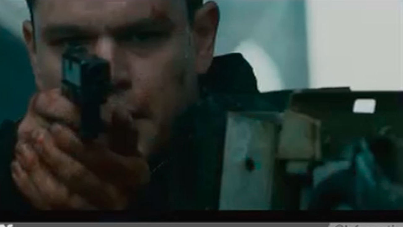 Vuelve ‘Jason Bourne’ a ritmo trepidante