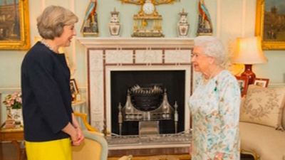 Theresa May ya es la nueva primera ministra del Reino Unido