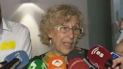 Carmena: "Los árboles están vivos y a veces son como las personas"